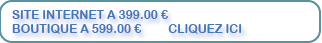 Site internet pas cher